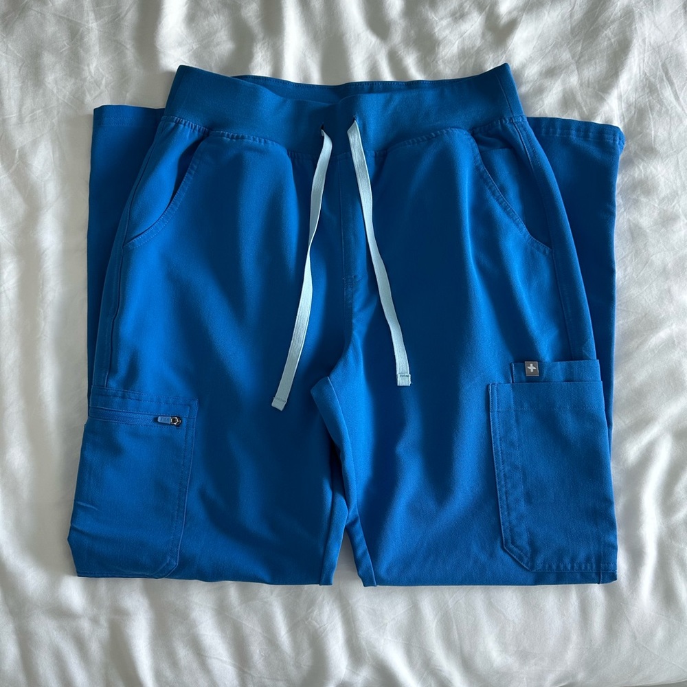 Figs high waisted Yola Skinny Scrub pant size M